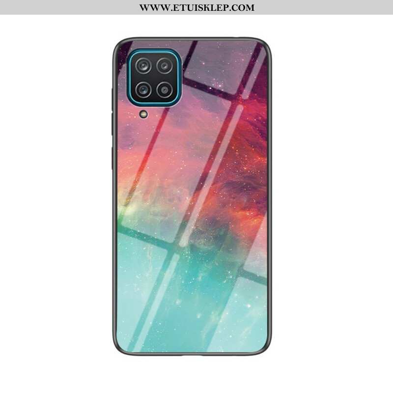 Etui do Samsung Galaxy M12 / A12 Szkło Hartowane Piękno